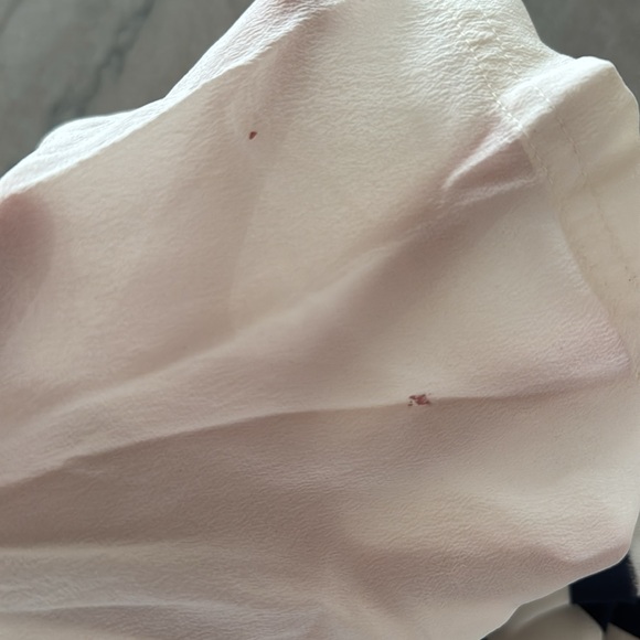 Banana Republic silk striped tee - Picture 6 of 6